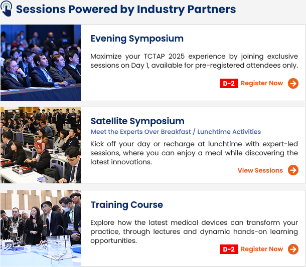 Sessions Powered by Industry Partners