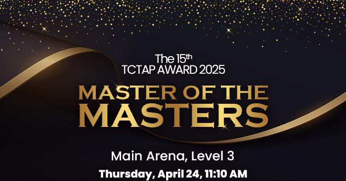 The 15th Master of the Masters Award