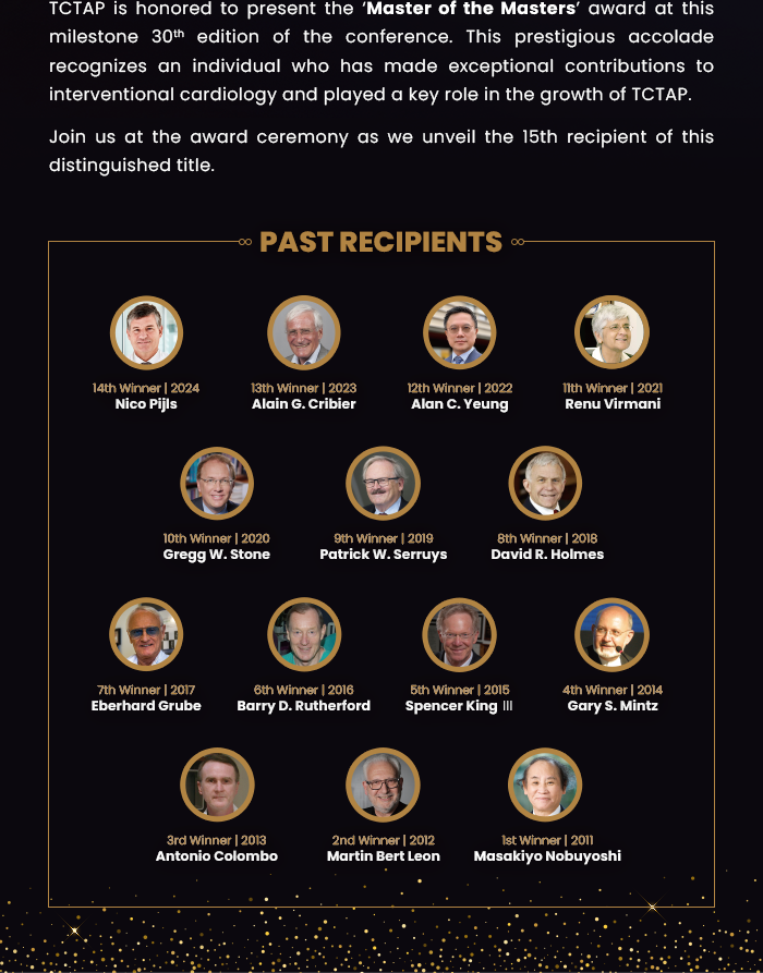 PAST RECIPIENTS