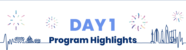 DAY 1 Program Highlights