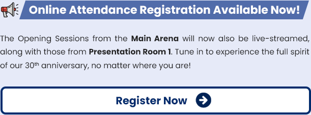 Great News for Online Attendees!